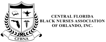 Central Florida Black Nurses Association of Orlando, Inc. Logo